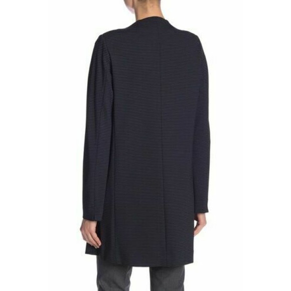 Amanda + Chelsea Women's Stripe Ponte Jacket - Picture 9 of 9